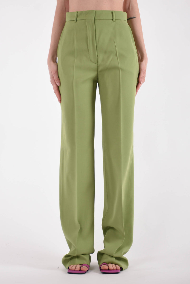MAX MARA STUDIO pantaloni a gamba dritta modello agami
