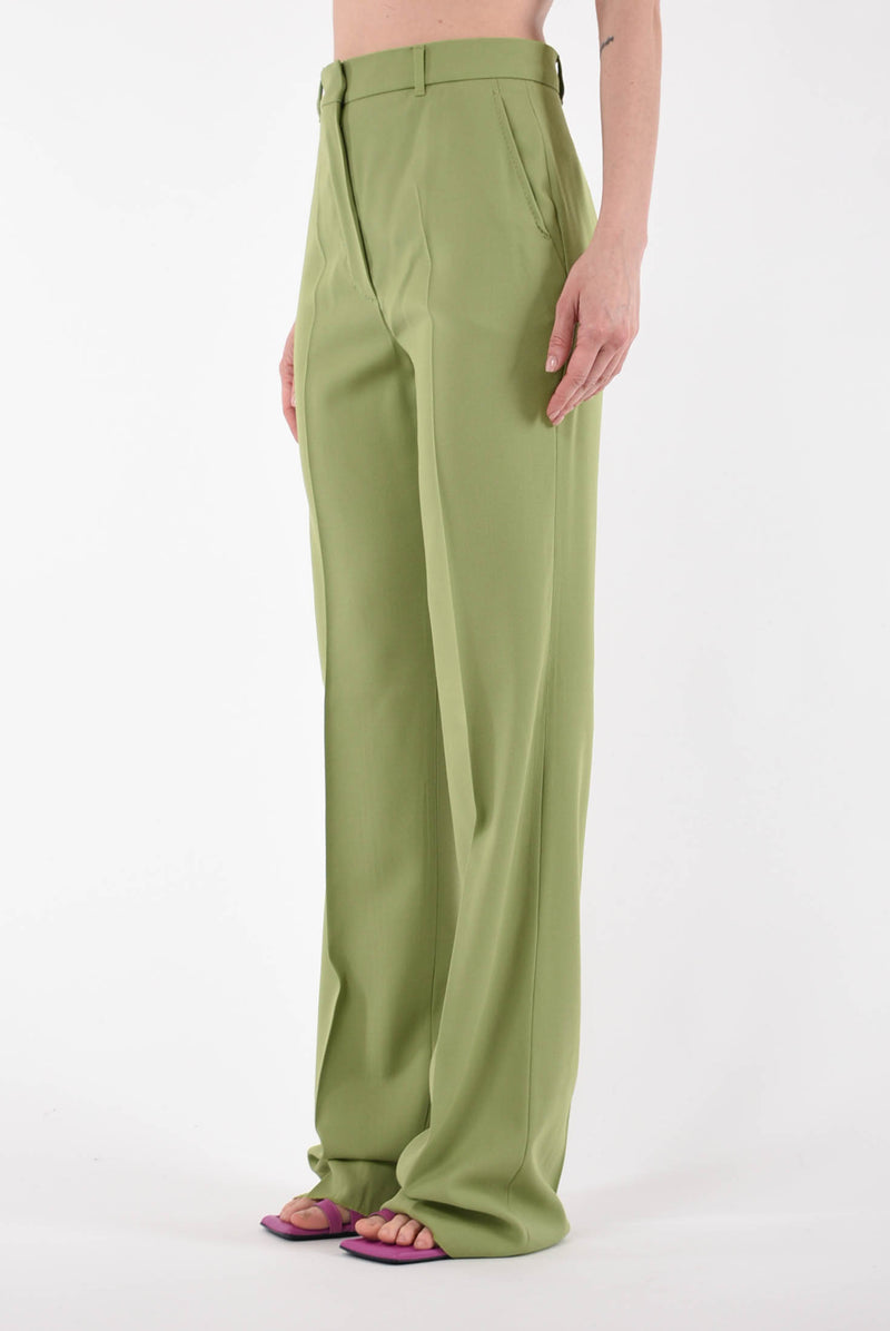 MAX MARA STUDIO pantaloni a gamba dritta modello agami