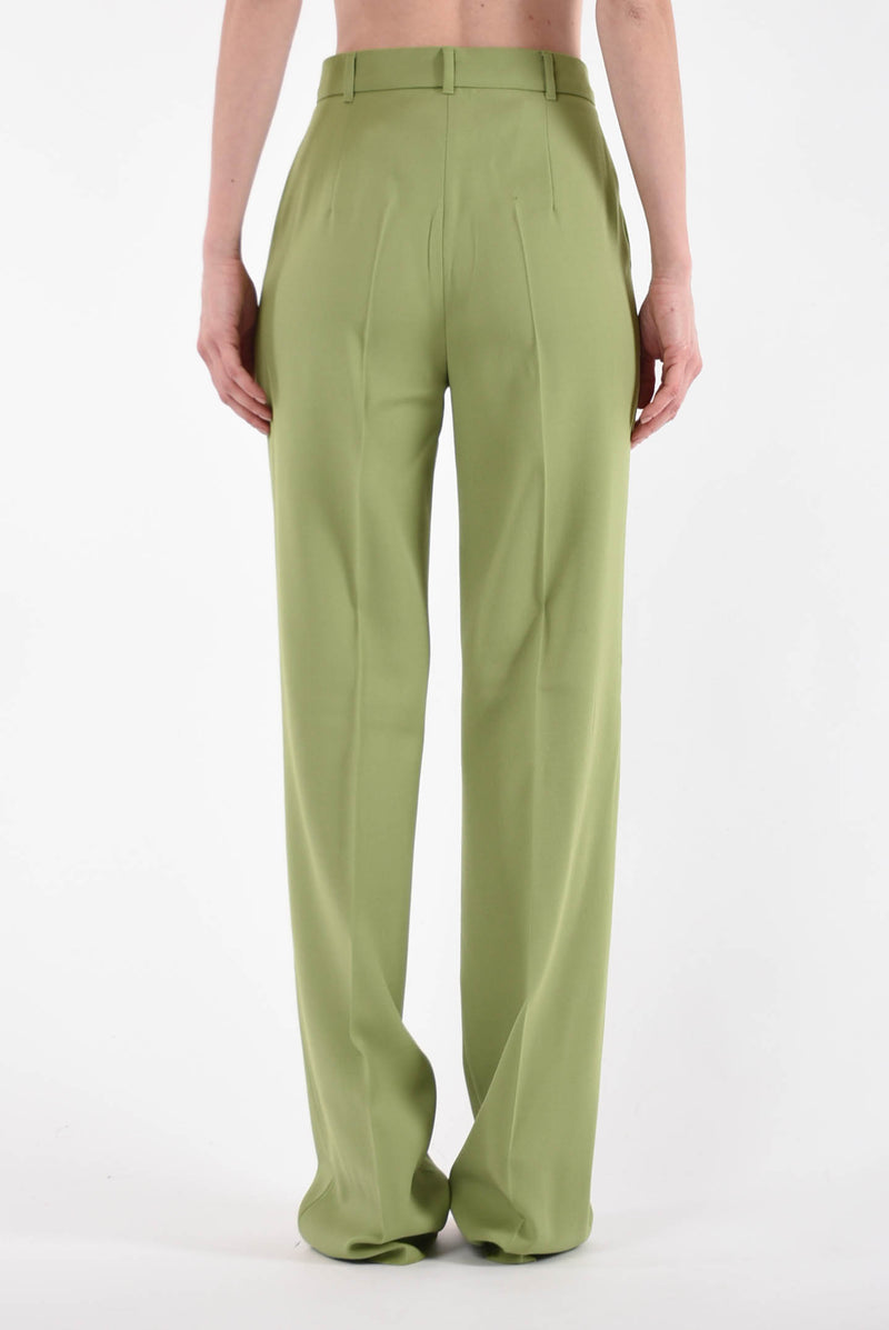 MAX MARA STUDIO pantaloni a gamba dritta modello agami