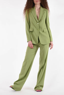 MAX MARA STUDIO pantaloni a gamba dritta modello agami