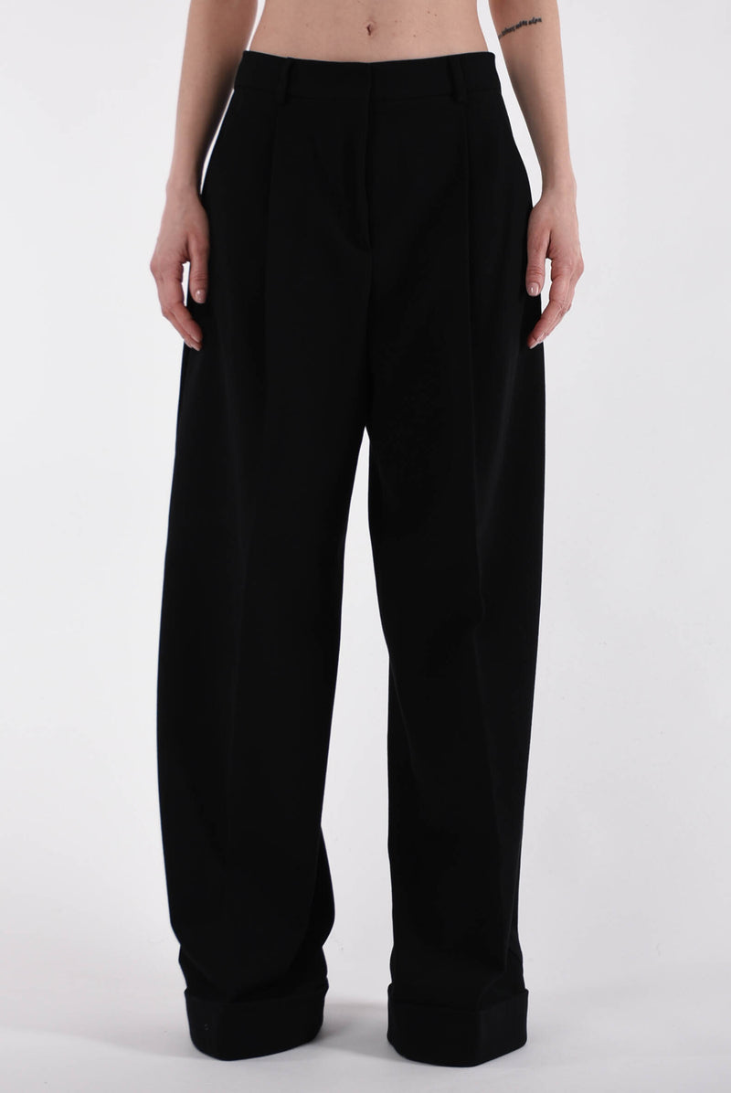 SPORTMAX pantaloni a palazzo modello zefir