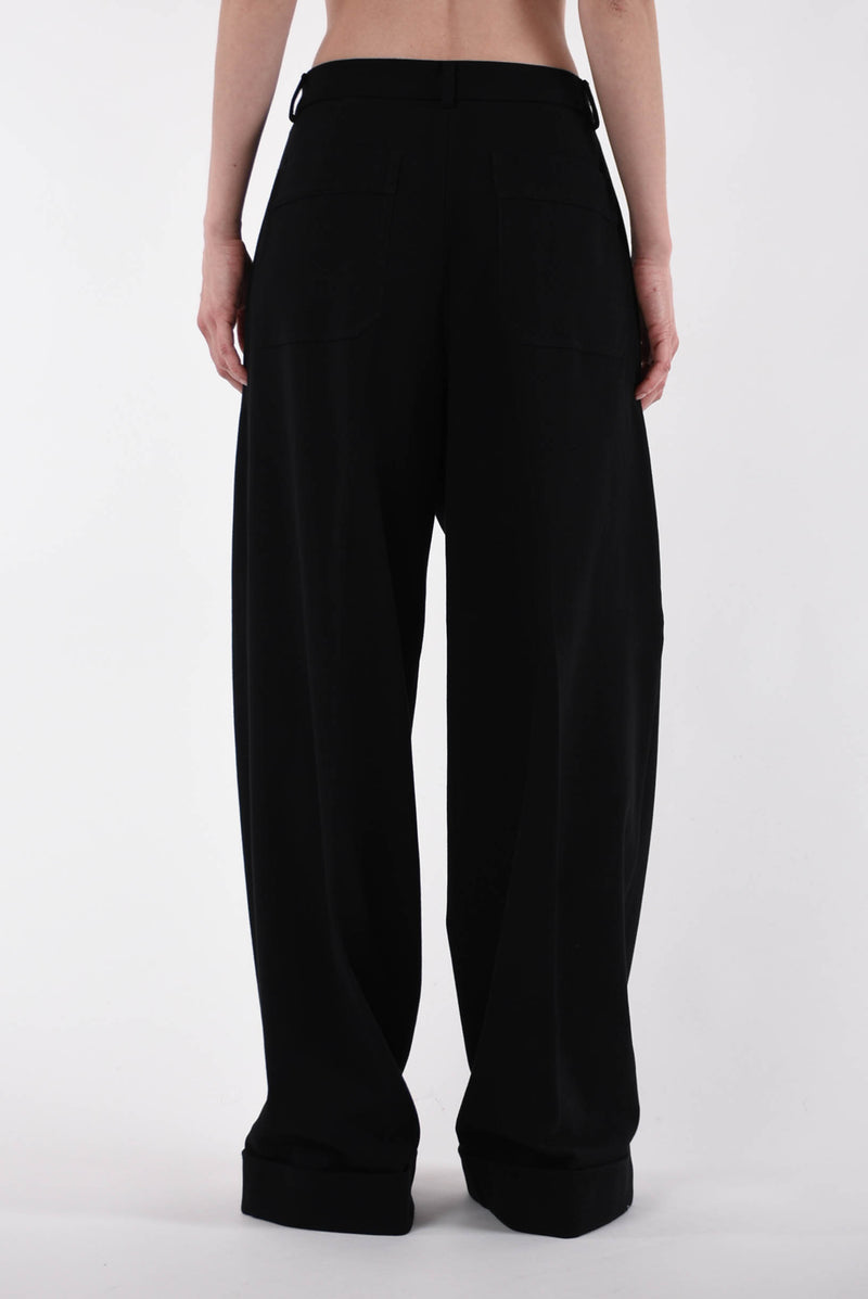 SPORTMAX pantaloni a palazzo modello zefir