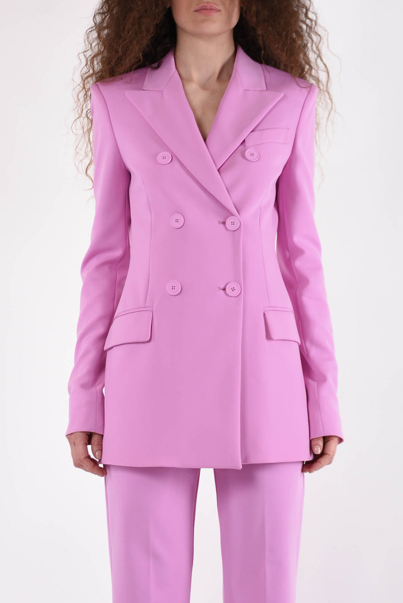 SPORTMAX giacca doppiopetto modello frizzo