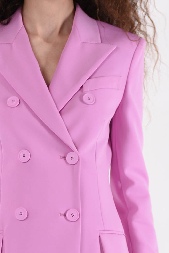SPORTMAX giacca doppiopetto modello frizzo