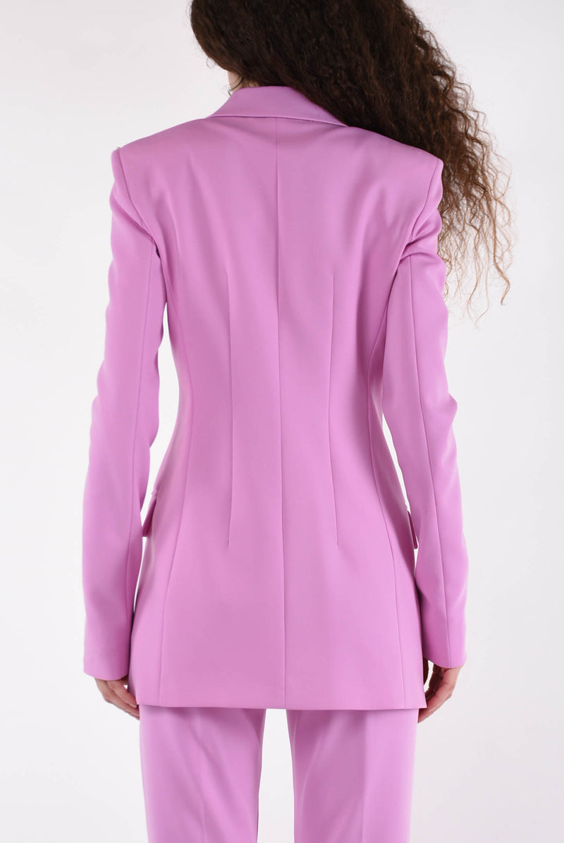 SPORTMAX giacca doppiopetto modello frizzo