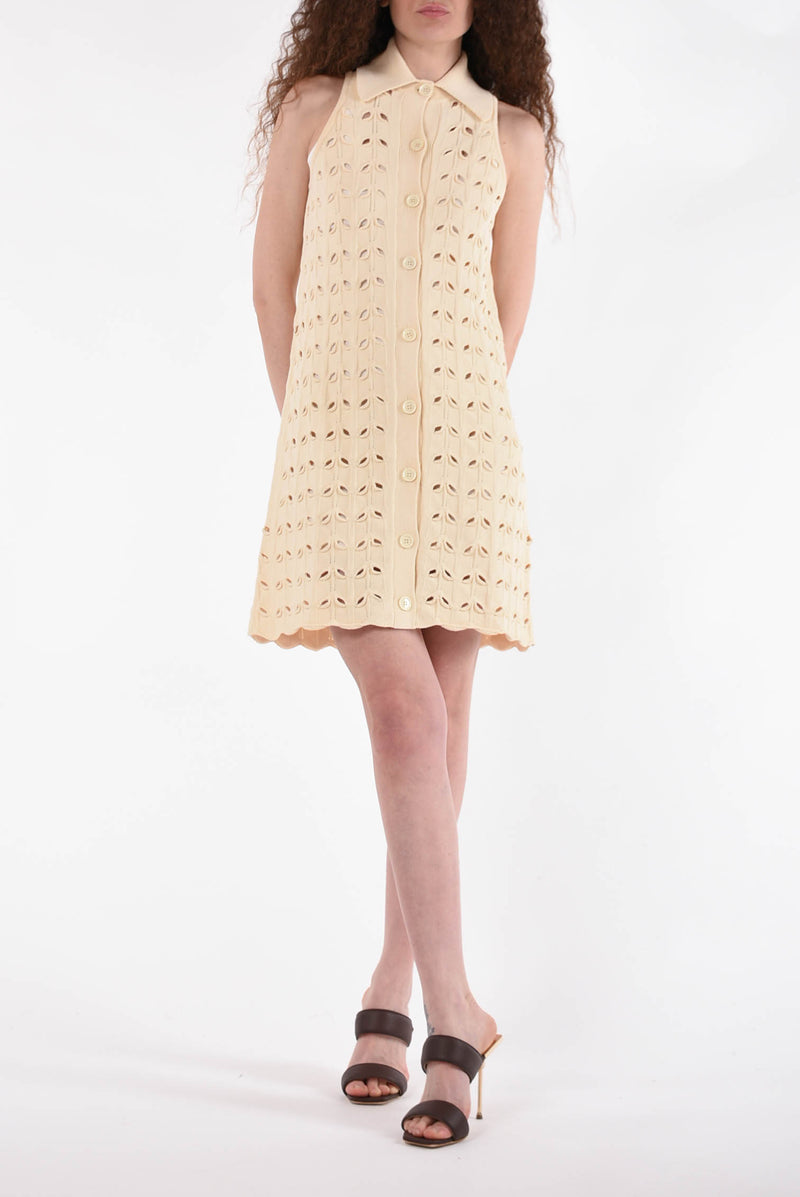 SPORTMAX abito mini modello rivolo