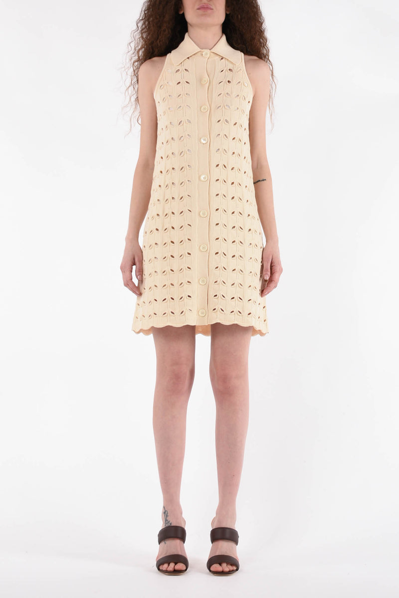 SPORTMAX abito mini modello rivolo