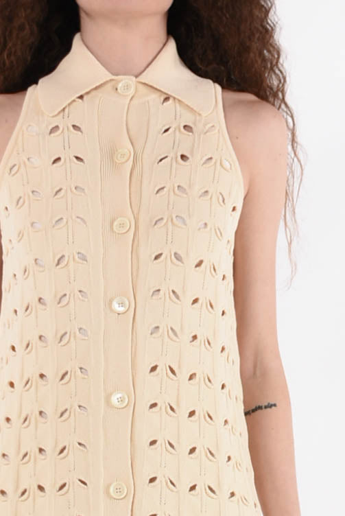 SPORTMAX abito mini modello rivolo