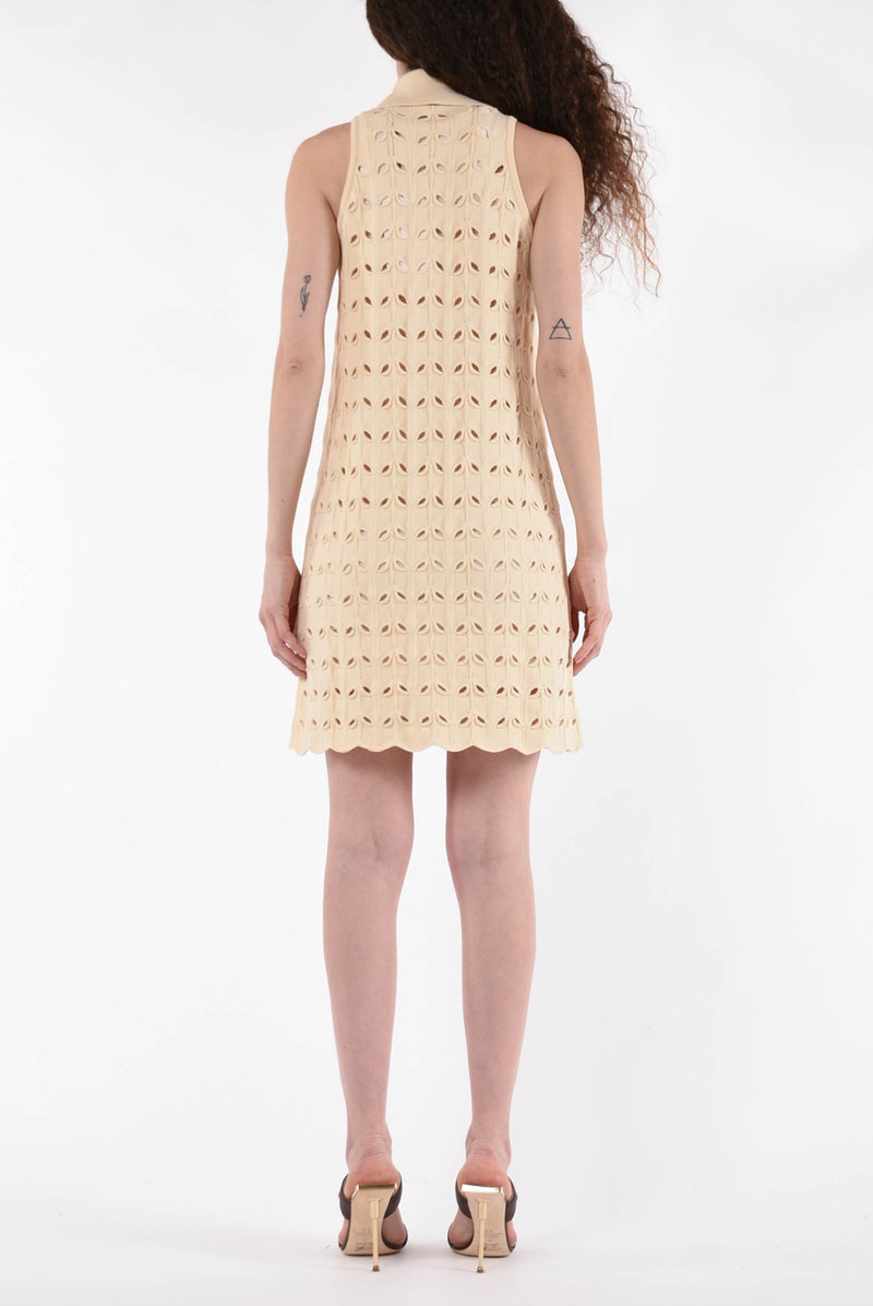 SPORTMAX abito mini modello rivolo