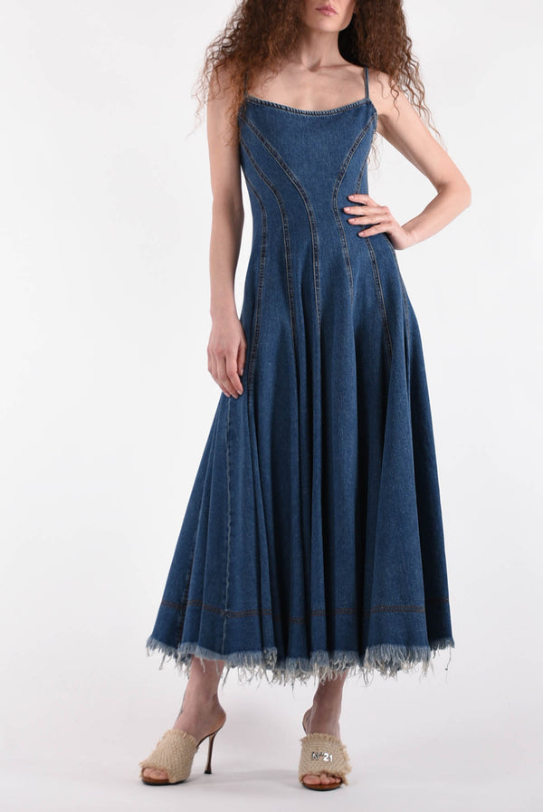 SPORTMAX abito lungo modello dimitra