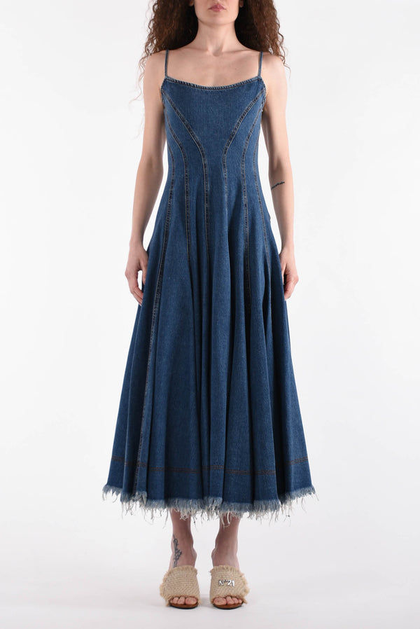 SPORTMAX abito lungo modello dimitra