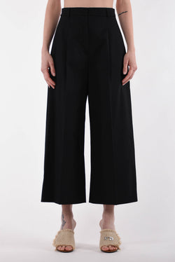 MAX MARA STUDIO pantaloni cropped modello lerici