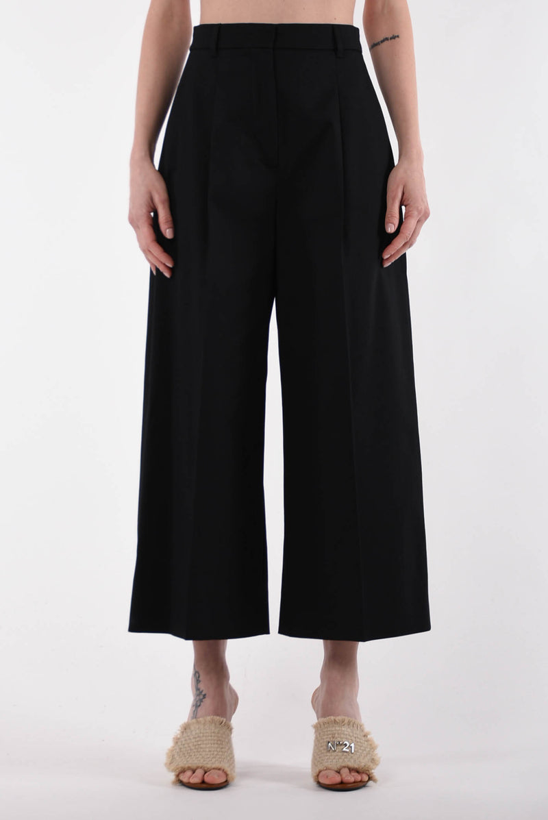 MAX MARA STUDIO pantaloni cropped modello lerici