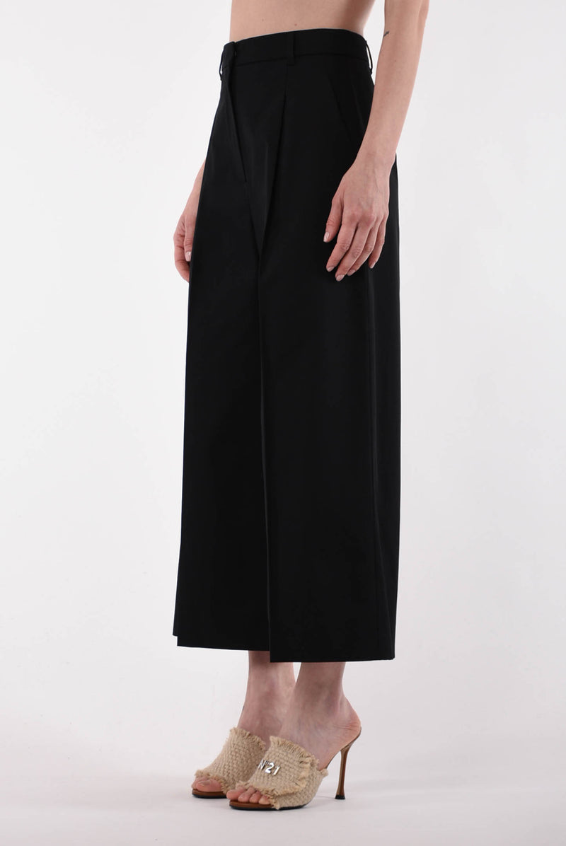 MAX MARA STUDIO pantaloni cropped modello lerici