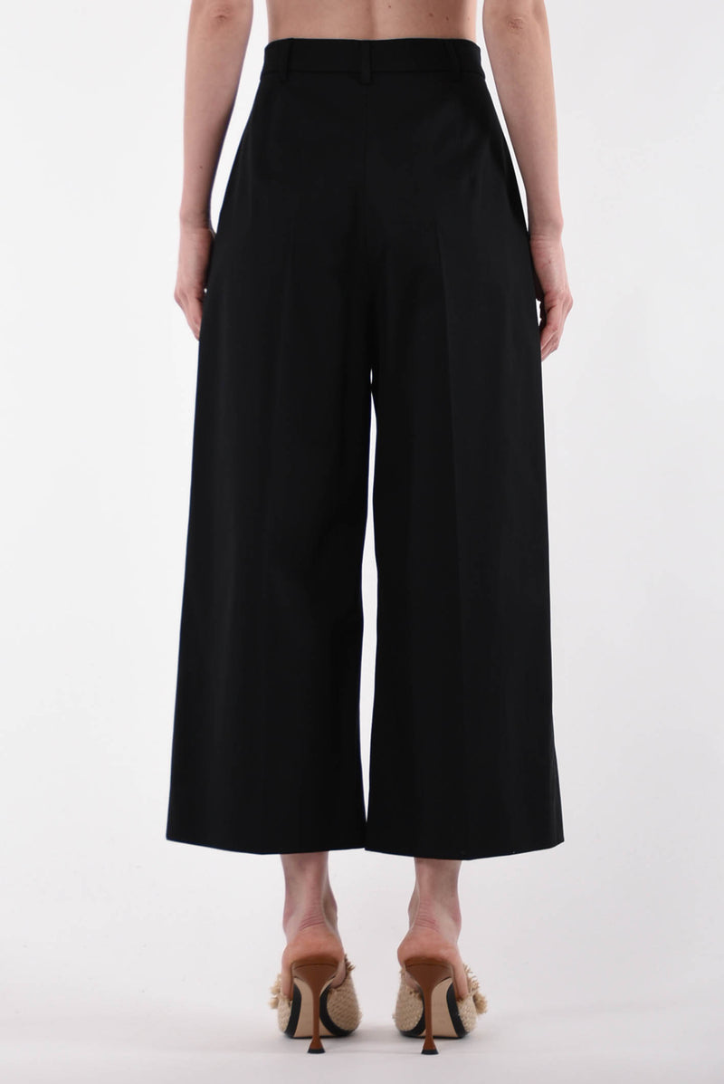 MAX MARA STUDIO pantaloni cropped modello lerici