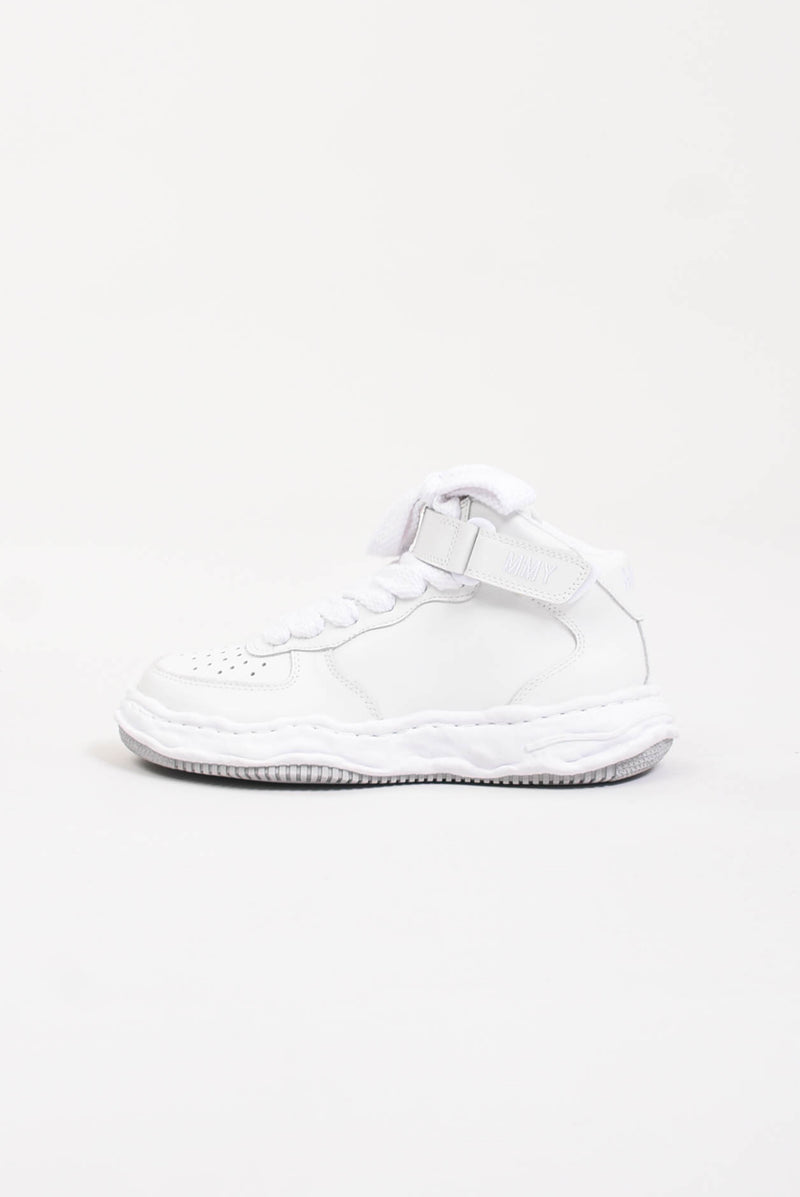 MAISON MIHARA YASUHIRO Wayne high sneakers in leather