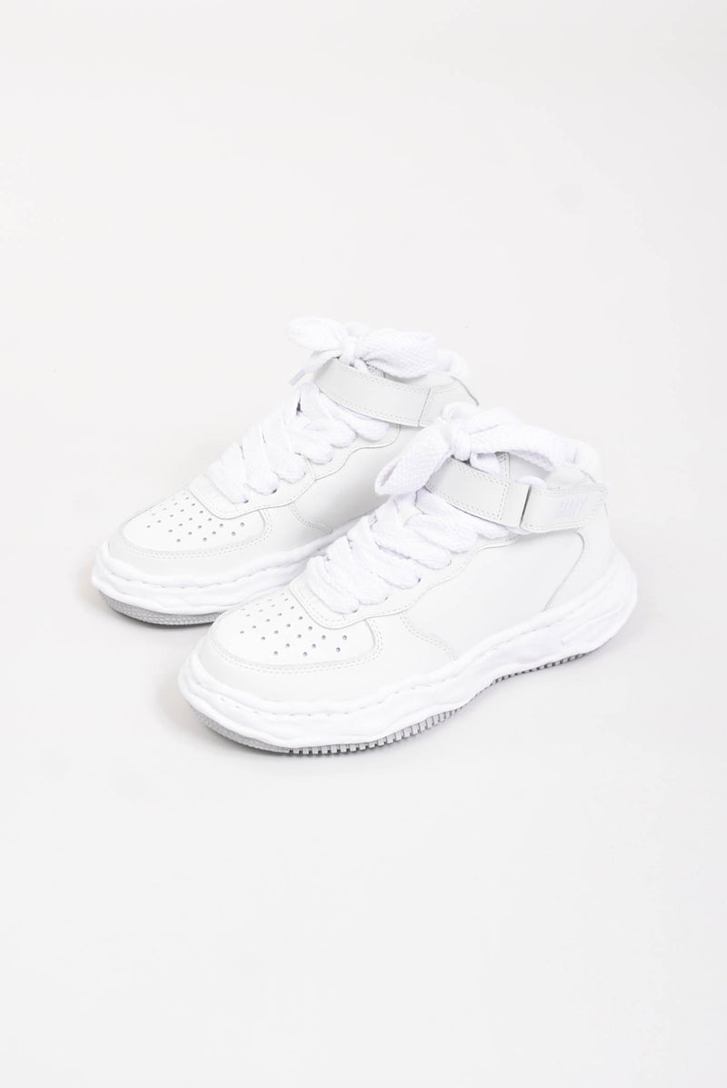 MAISON MIHARA YASUHIRO Wayne high sneakers in leather