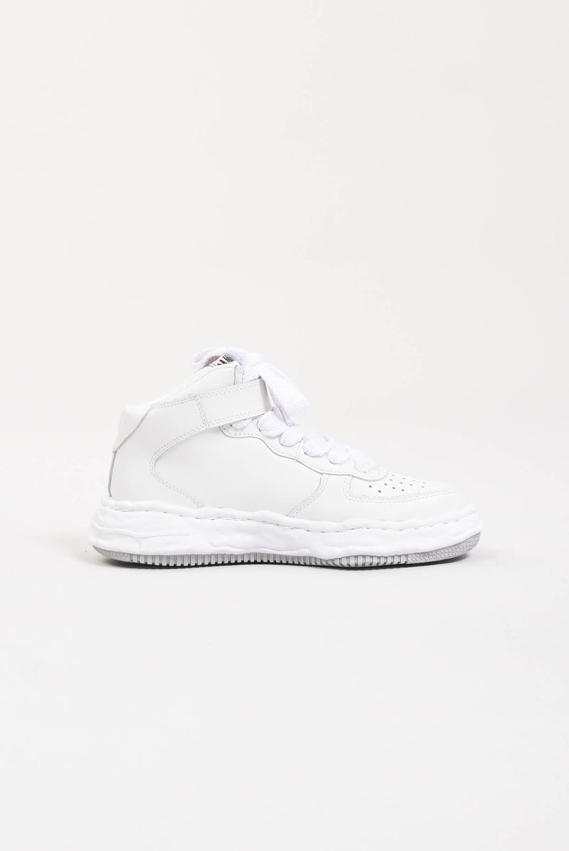 MAISON MIHARA YASUHIRO Wayne high sneakers in leather