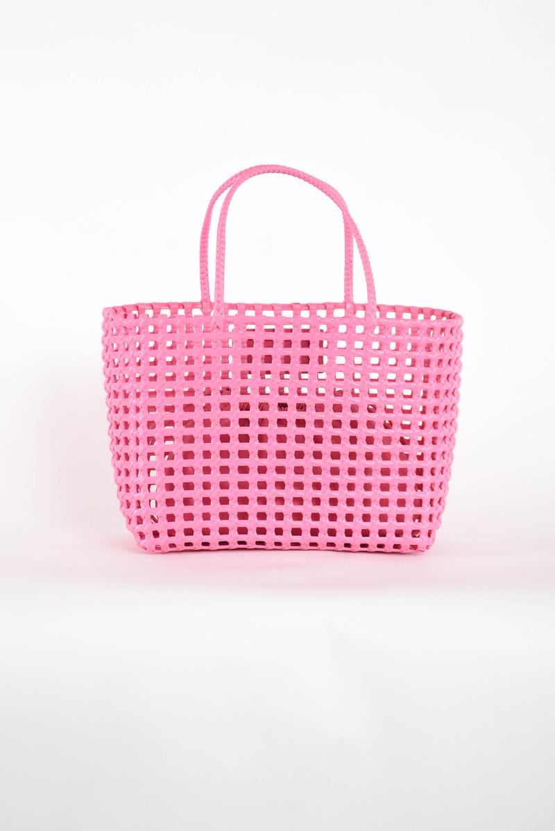 MSGM borsa shopper intrecciata