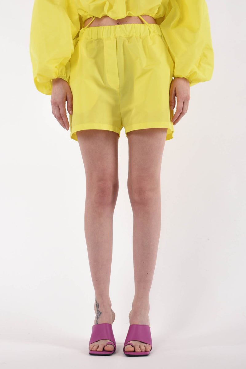 MSGM shorts in taffetà
