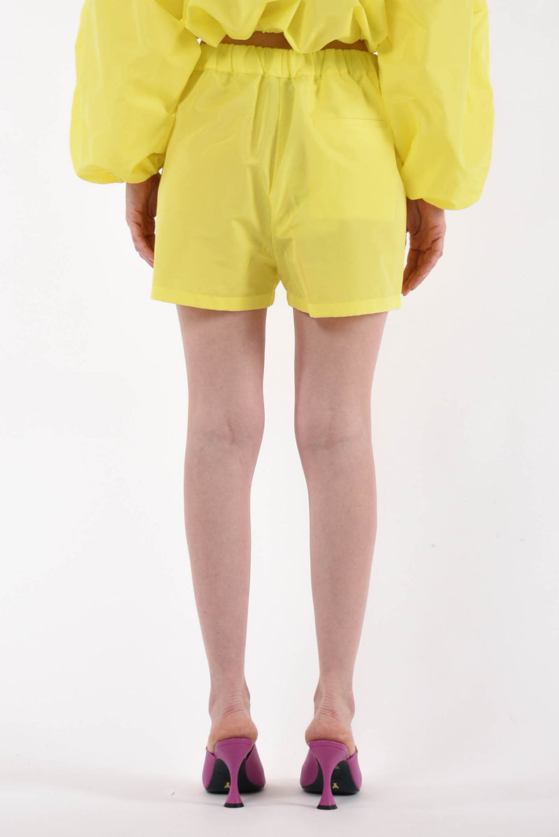 MSGM shorts in taffetà