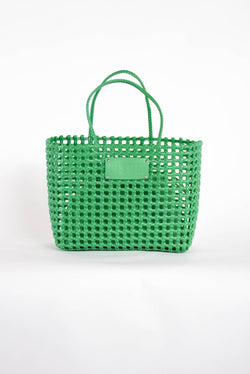MSGM borsa shopper intrecciata