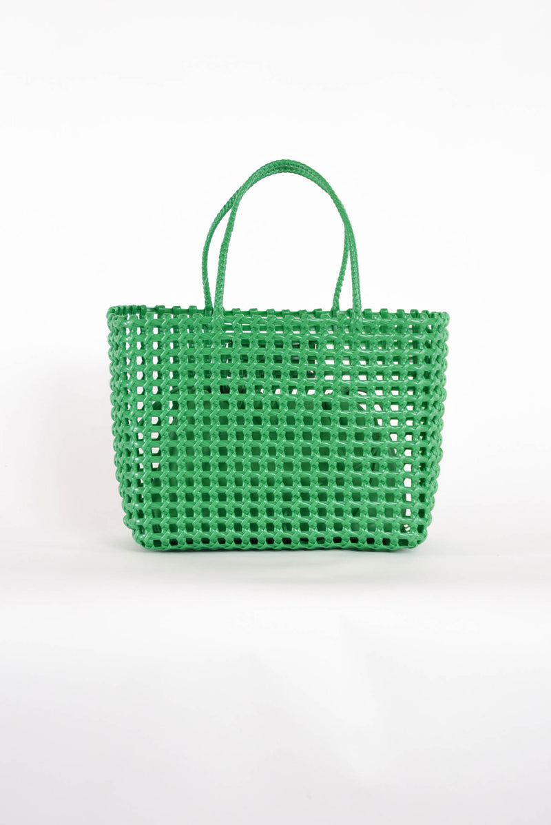 MSGM borsa shopper intrecciata