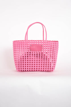 MSGM borsa shopper intrecciata