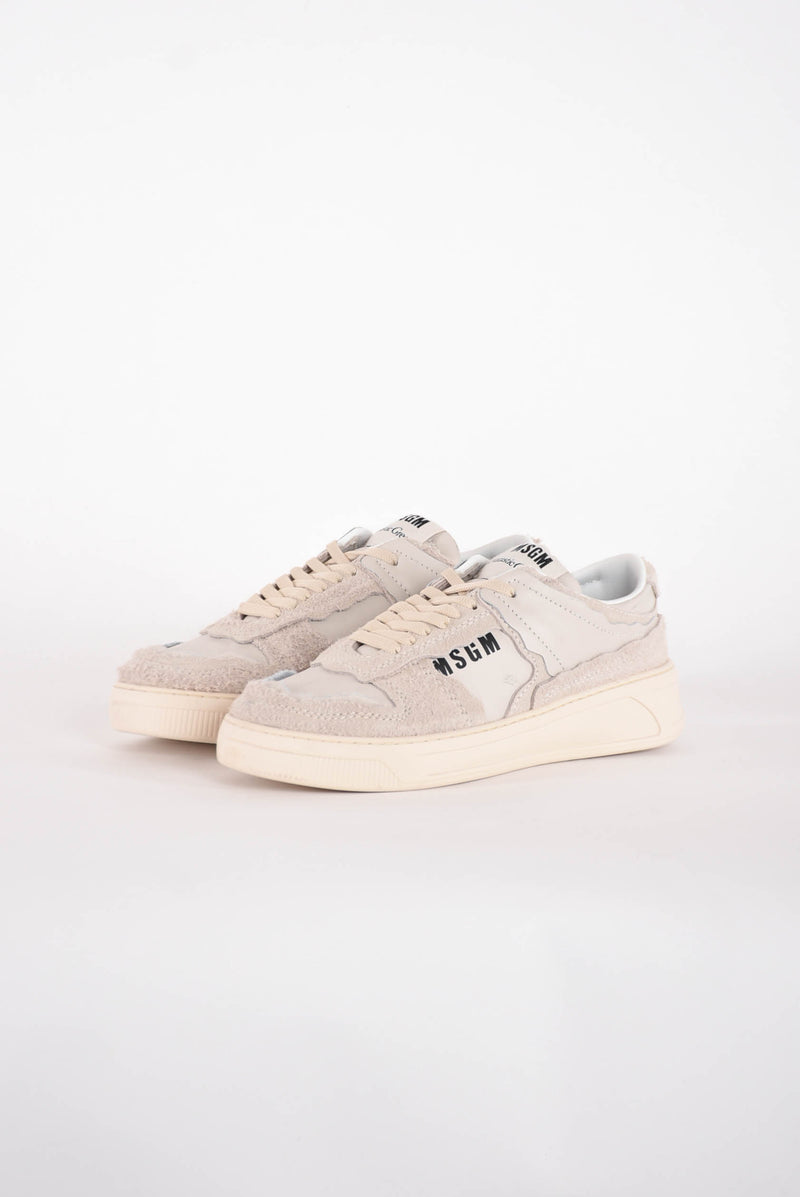 MSGM sneakers in pelle
