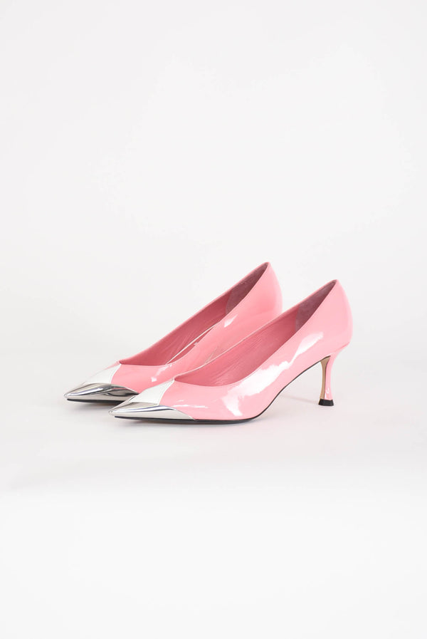 N°21 decolleté modello pumps