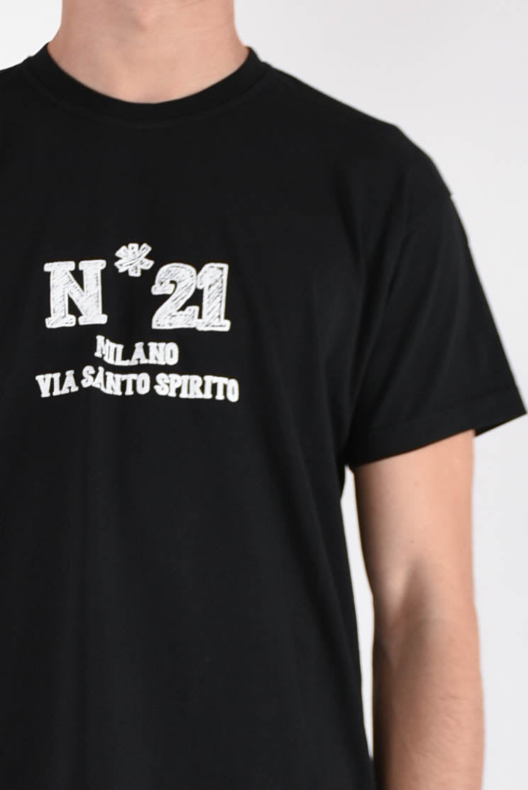 N°21 T-shirt in cotone