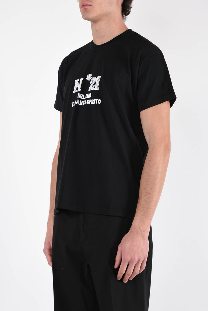 N°21 T-shirt in cotone