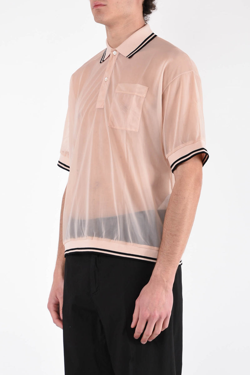 N° 21 Polo trasparente in nylon