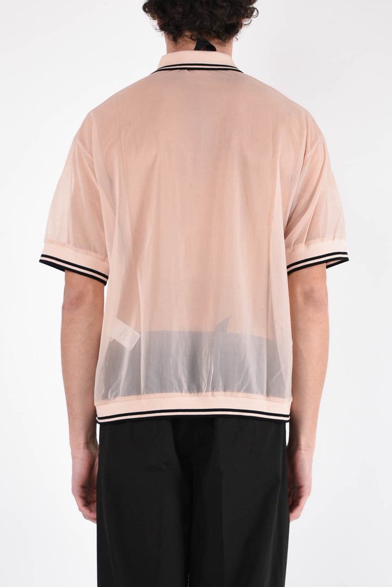 N° 21 Polo trasparente in nylon