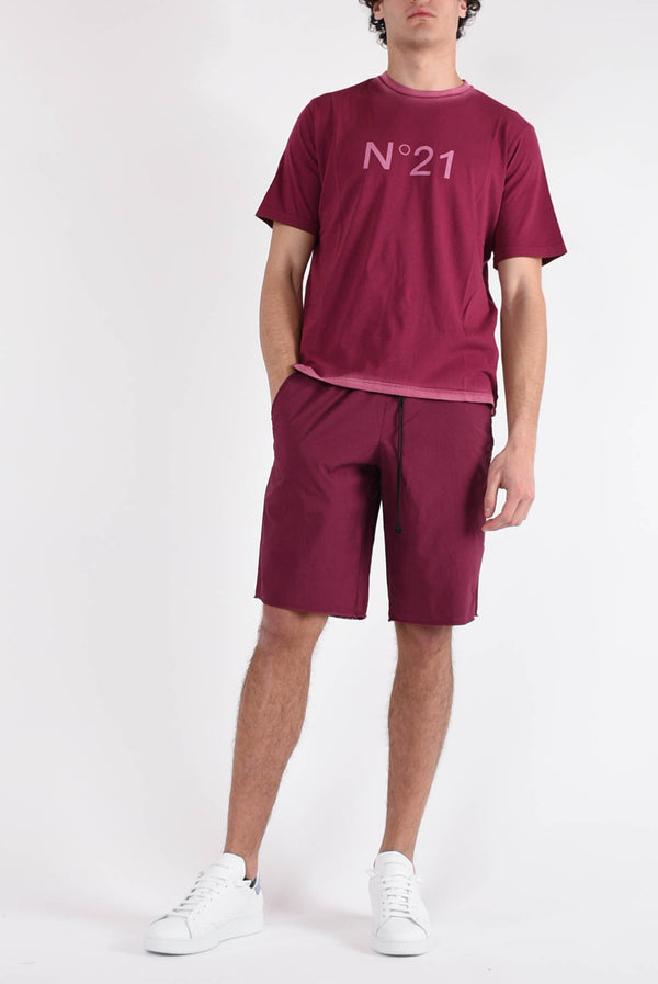 N°21 Bermuda in cotone