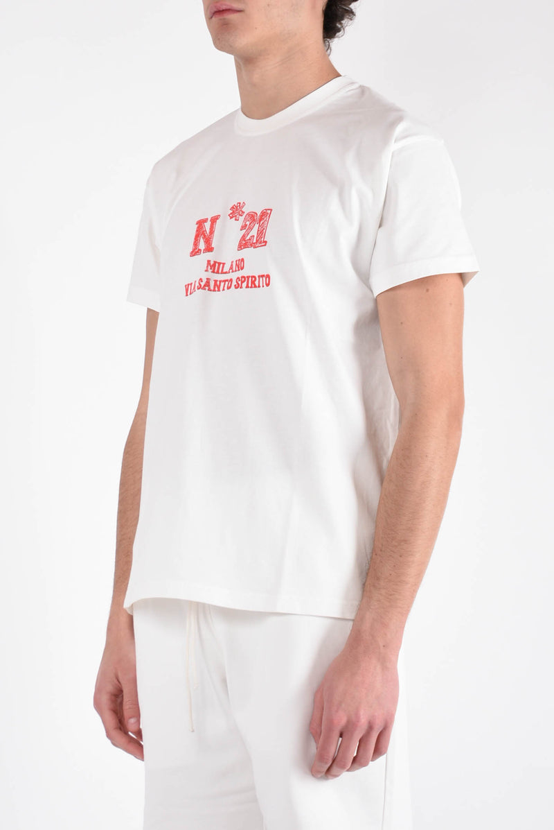 N°21 T-shirt in cotone