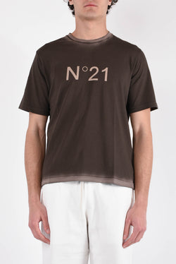 N°21 T-shirt in cotone