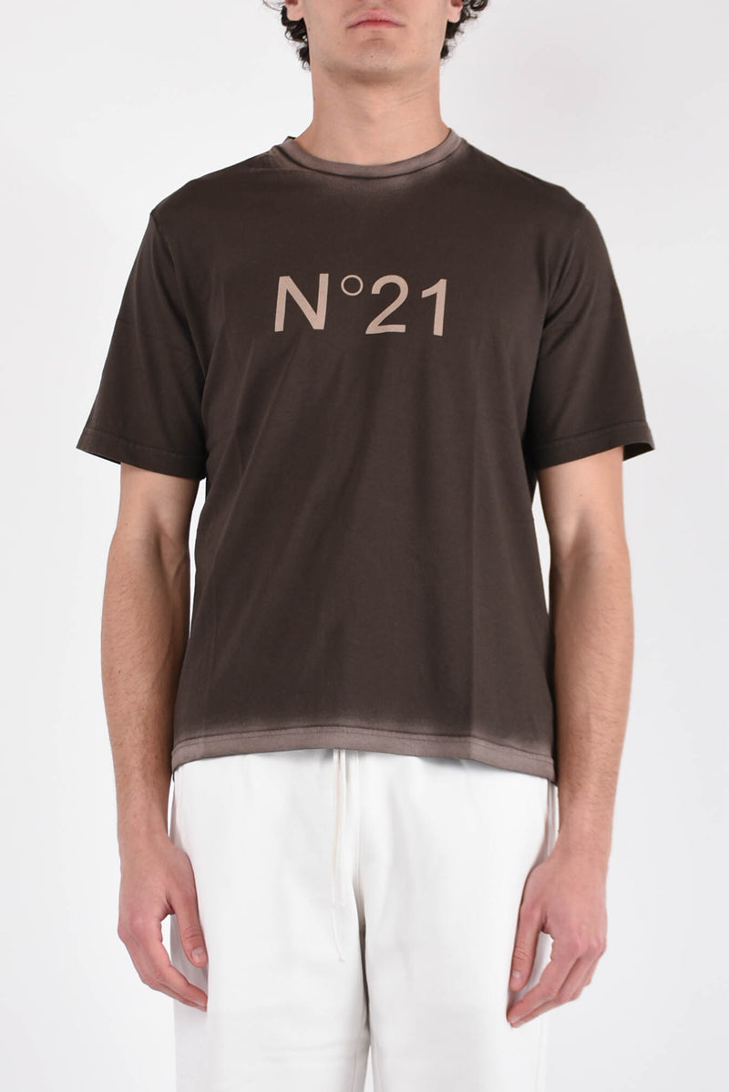 N°21 T-shirt in cotone