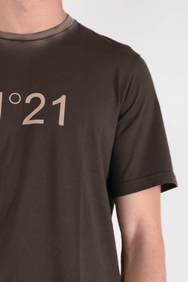 N°21 T-shirt in cotone