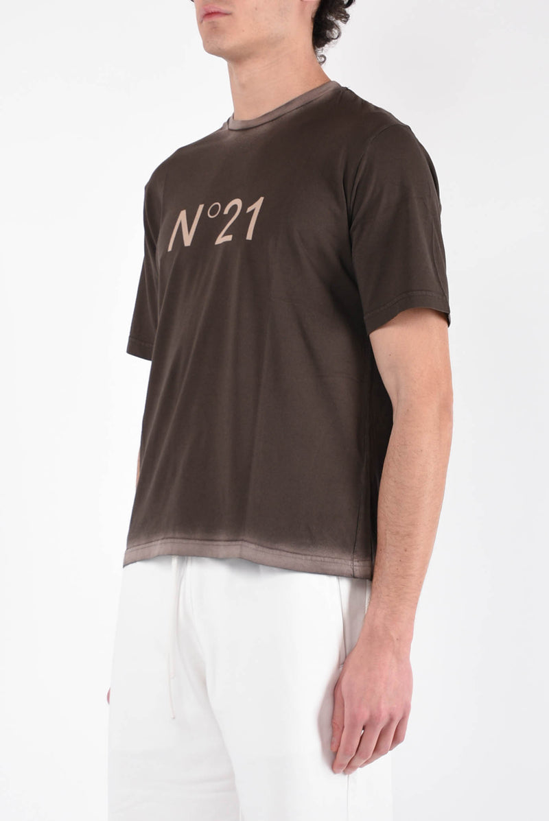 N°21 T-shirt in cotone