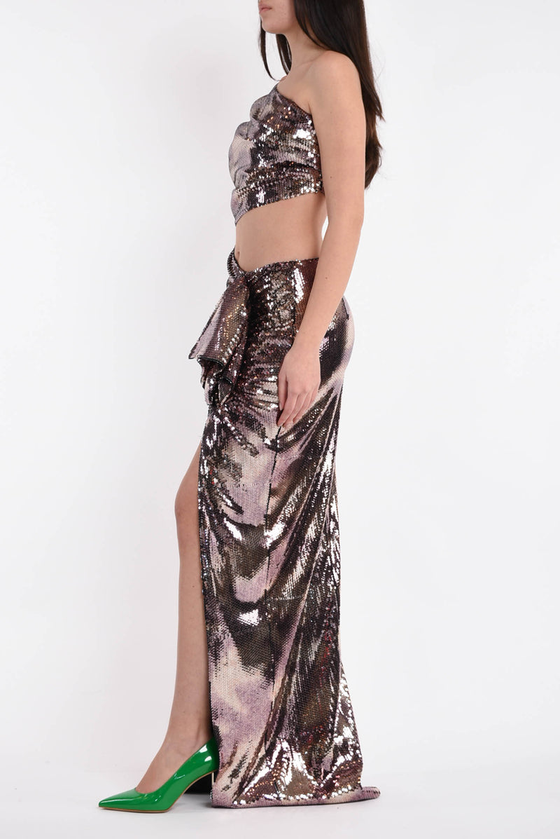 NEW ARRIVALS abito lungo modello gaia