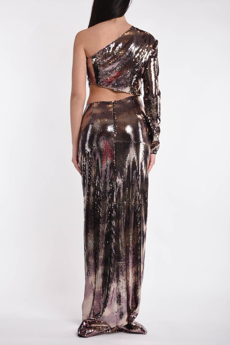NEW ARRIVALS abito lungo modello gaia