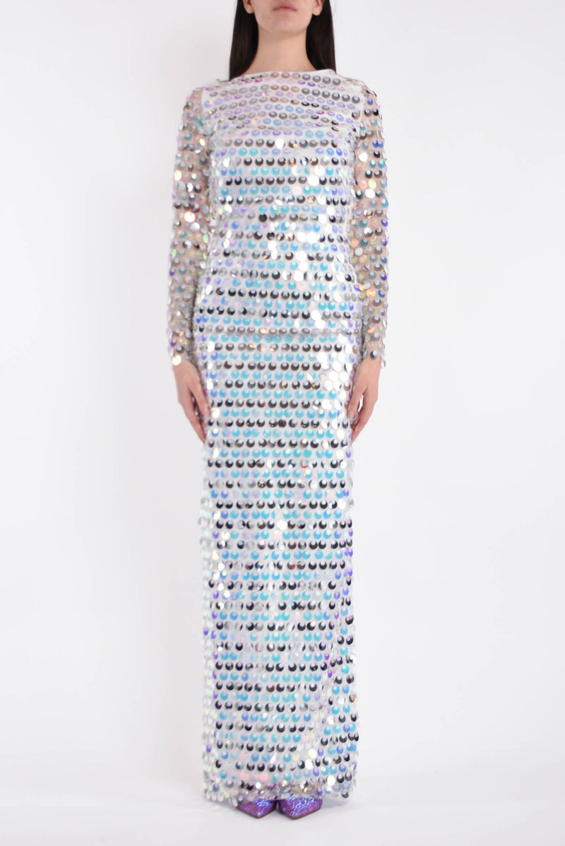 NEW ARRIVALS abito lungo modello shahmaran