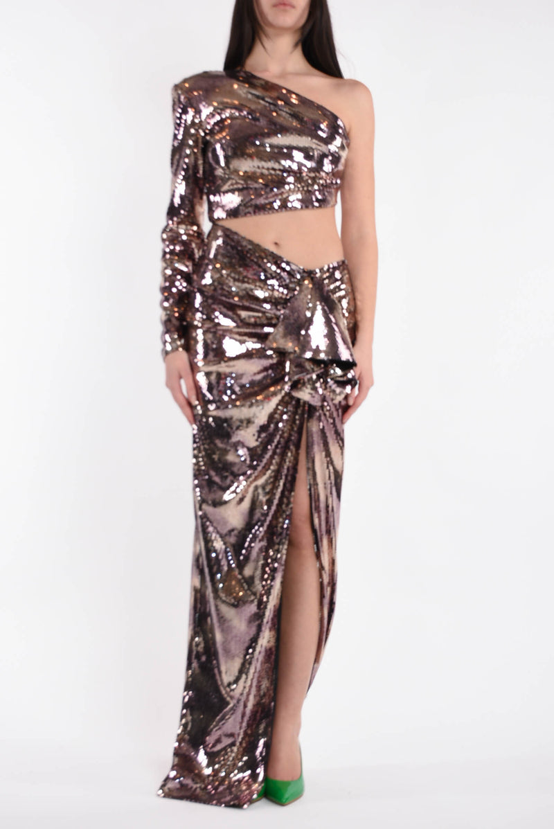 NEW ARRIVALS abito lungo modello gaia