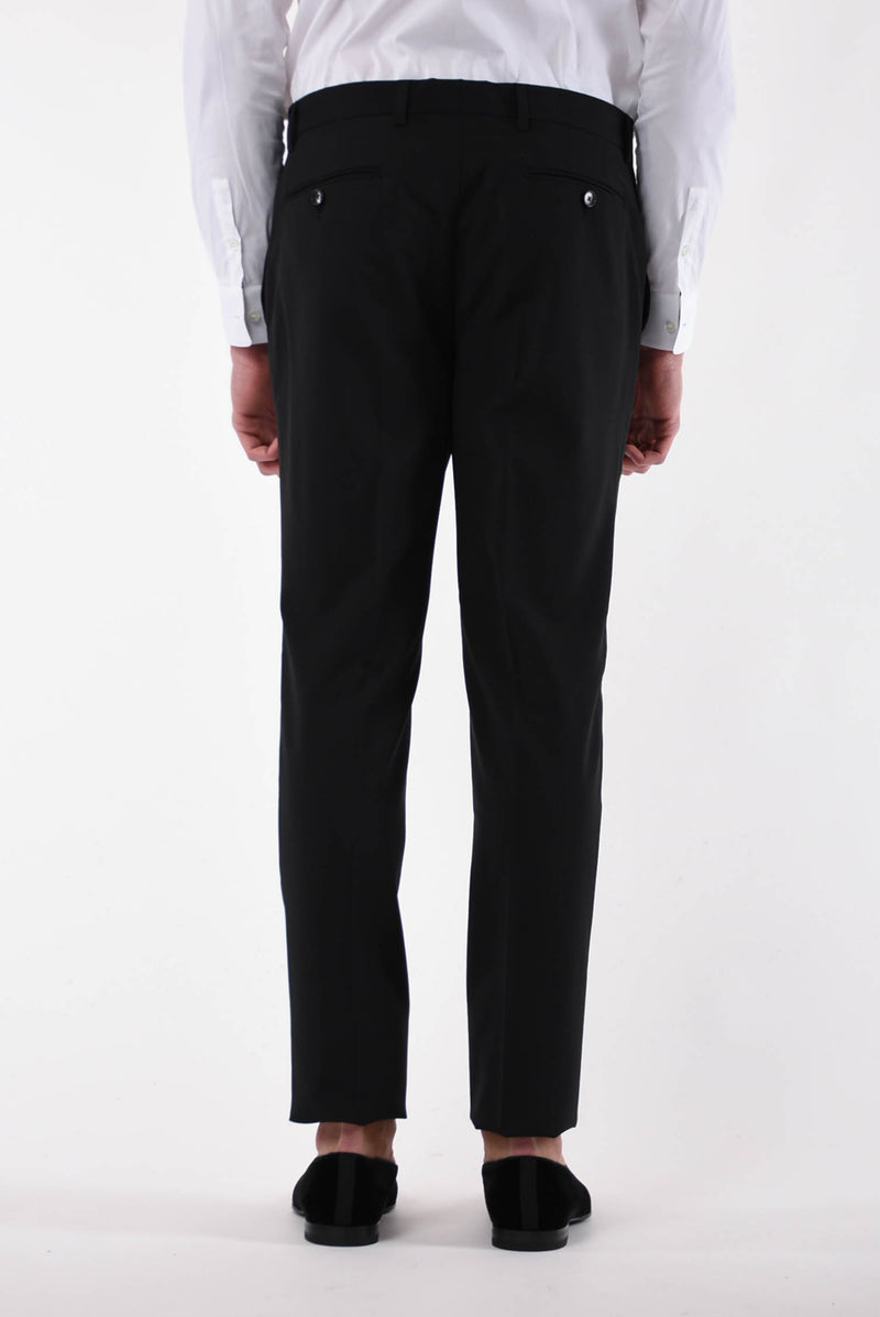 PAOLONI Pantaloni in fresco lana Trafficmultilab