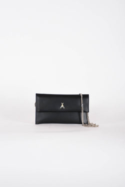 PATRIZIA PEPE pochette con tracolla
