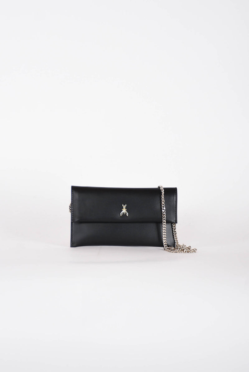 PATRIZIA PEPE pochette con tracolla