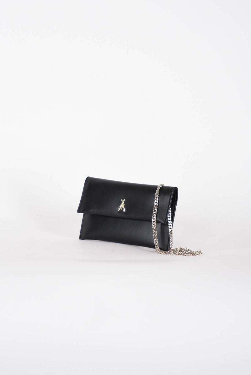 PATRIZIA PEPE pochette con tracolla