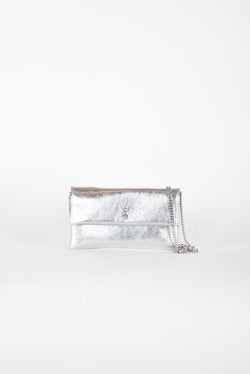 PATRIZIA PEPE pochette con tracolla