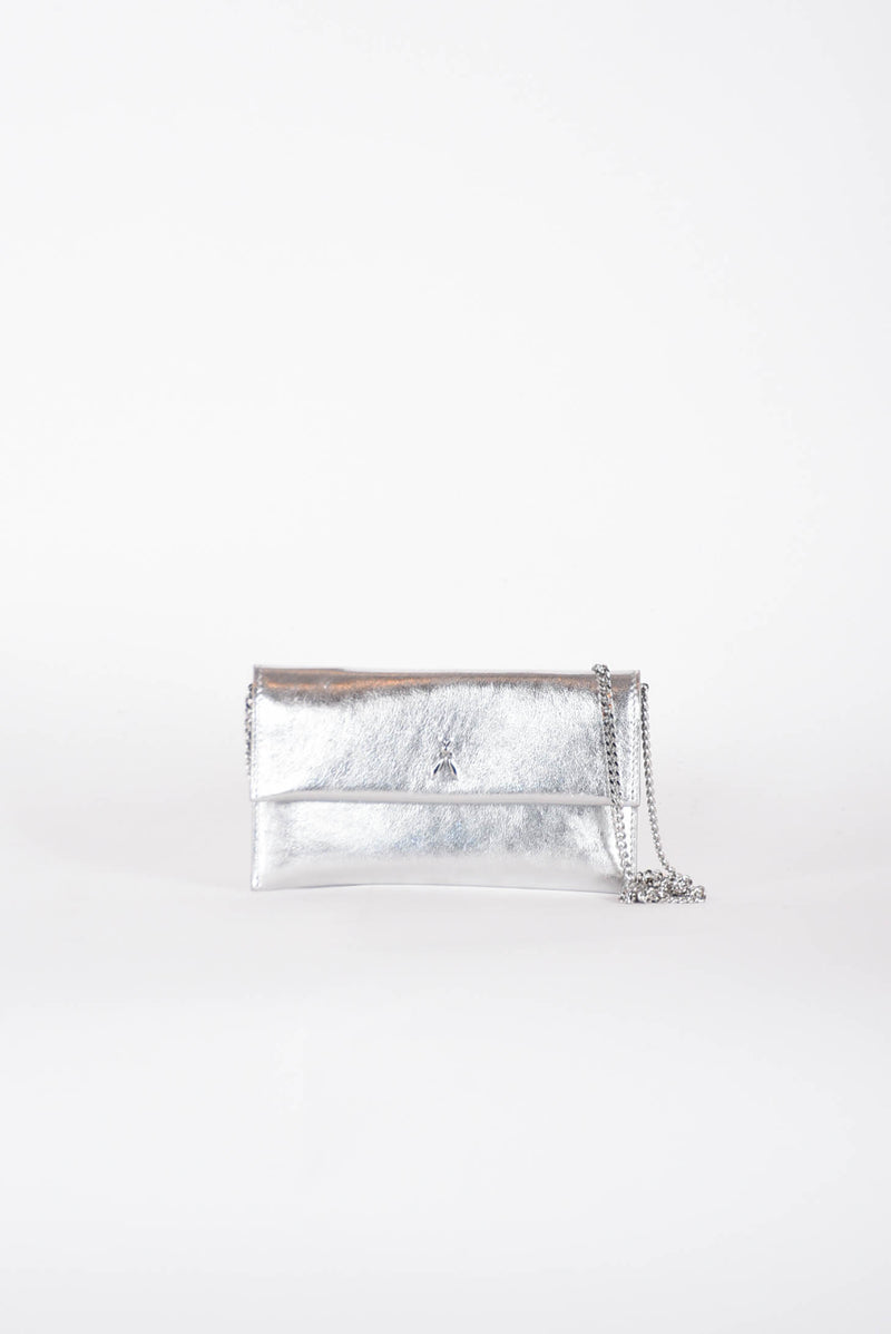 PATRIZIA PEPE pochette con tracolla